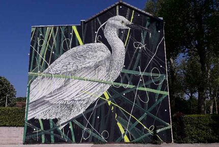 streetart groupe gambetta lieusaint locatif social